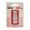 Флешка Mirex SWIVEL WHITE, 32 Гб, USB2.0, чт до 25 Мб/с, зап до 15 Мб/с, белая - фото 51365127 Флешка Mirex SWIVEL WHITE, 32 Гб, USB2.0, чт до 25 Мб/с, зап до 15 Мб/с, белая - фото 51365127