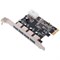 Контроллер PCI-E VIA VL805 4xUSB3.0 Bulk - фото 51365145 Контроллер PCI-E VIA VL805 4xUSB3.0 Bulk - фото 51365145
