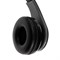 Наушники LuazON RX-10, беспроводные, накладные, microSD, FM, складные, чёрные - фото 51365290