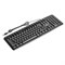 Клавиатура Smartbuy ONE 112, проводная, мембранная, 104 клавиши, USB, чёрная - фото 51365295 Клавиатура Smartbuy ONE 112, проводная, мембранная, 104 клавиши, USB, чёрная - фото 51365295