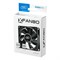 Вентилятор Deepcool XFAN 80 80x80x25mm 4-pin (Molex)20dB 82gr Ret - фото 51365385
