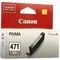 Картридж струйный Canon CLI-471GY 0404C001 серый для Canon Pixma MG5740/MG6840/MG7740 - фото 51365748 Картридж струйный Canon CLI-471GY 0404C001 серый для Canon Pixma MG5740/MG6840/MG7740 - фото 51365748