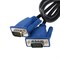 Кабель видео VGA (m) - VGA (m), 3 м, чёрный - фото 51365851 Кабель видео VGA (m) - VGA (m), 3 м, чёрный - фото 51365851