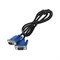 Кабель видео VGA (m) - VGA (m), 3 м, чёрный - фото 51365852 Кабель видео VGA (m) - VGA (m), 3 м, чёрный - фото 51365852