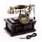 Ретро-телефон «Письменный стол», шкатулка, 16×25×26 см - фото 51366602