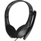 Наушники с микрофоном Oklick HS-M150 2.2м накладные оголовье (NO-003N) черный - фото 51366615 Наушники с микрофоном Oklick HS-M150 2.2м накладные оголовье (NO-003N) черный - фото 51366615