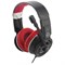 Наушники с микрофоном Oklick HS-L350G RED WAR 2.2м мониторы оголовье (HS-L350G) черный - фото 51366629 Наушники с микрофоном Oklick HS-L350G RED WAR 2.2м мониторы оголовье (HS-L350G) черный - фото 51366629