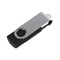 Флешка Mirex SWIVEL BLACK, 64 Гб, USB2.0, чт до 25 Мб/с, зап до 15 Мб/с, цвет черный-серый - фото 51366966 Флешка Mirex SWIVEL BLACK, 64 Гб, USB2.0, чт до 25 Мб/с, зап до 15 Мб/с, цвет черный-серый - фото 51366966