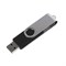 Флешка Mirex SWIVEL BLACK, 64 Гб, USB2.0, чт до 25 Мб/с, зап до 15 Мб/с, цвет черный-серый - фото 51366967 Флешка Mirex SWIVEL BLACK, 64 Гб, USB2.0, чт до 25 Мб/с, зап до 15 Мб/с, цвет черный-серый - фото 51366967
