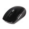 Мышь Luazon MB-1.1, беспроводная, оптическая, 3200 dpi, от 2 батареек, USB, чёрная - фото 51367037