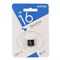 Флешка Smartbuy Lara, 16 Гб, USB2.0, чт до 25 Мб/с, зап до 15 Мб/с, черная - фото 51367051 Флешка Smartbuy Lara, 16 Гб, USB2.0, чт до 25 Мб/с, зап до 15 Мб/с, черная - фото 51367051