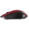 Мышь Qumo M14 Office, проводная, оптическая, 3 кнопки, 1000 dpi, USB, красная - фото 51367151 Мышь Qumo M14 Office, проводная, оптическая, 3 кнопки, 1000 dpi, USB, красная - фото 51367151