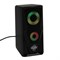 Компьютерные колонки 2.0 Qumo Blade AS001, 15 Вт, подсветка, черные - фото 51367157 Компьютерные колонки 2.0 Qumo Blade AS001, 15 Вт, подсветка, черные - фото 51367157