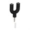 Разветвитель Luazon, Jack 3.5 мм (4pin)(m)-2xJack 3.5 (3 pin)(f), для микро и наушников - фото 51367226 Разветвитель Luazon, Jack 3.5 мм (4pin)(m)-2xJack 3.5 (3 pin)(f), для микро и наушников - фото 51367226