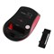 Мышь Smartbuy ONE 352, беспроводная, оптическая, 1600 dpi, 2xAAA (не в компл), красно-черная - фото 51367334 Мышь Smartbuy ONE 352, беспроводная, оптическая, 1600 dpi, 2xAAA (не в компл), красно-черная - фото 51367334