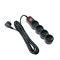 Сетевой фильтр 5bites SP4B-150 4S, 4 розетки, 5 м, 10 А, 3х0.75 мм2, с з/к, с выкл.,черный - фото 51367468 Сетевой фильтр 5bites SP4B-150 4S, 4 розетки, 5 м, 10 А, 3х0.75 мм2, с з/к, с выкл.,черный - фото 51367468