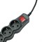 Сетевой фильтр 5bites SP4B-150 4S, 4 розетки, 5 м, 10 А, 3х0.75 мм2, с з/к, с выкл.,черный - фото 51367469 Сетевой фильтр 5bites SP4B-150 4S, 4 розетки, 5 м, 10 А, 3х0.75 мм2, с з/к, с выкл.,черный - фото 51367469