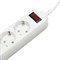 Сетевой фильтр Luazon Lighting, 4 розетки, 5 м, 2200 Вт, 3 х 0.75 мм2, 10 А, 220 В, белый - фото 51367679 Сетевой фильтр Luazon Lighting, 4 розетки, 5 м, 2200 Вт, 3 х 0.75 мм2, 10 А, 220 В, белый - фото 51367679