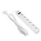 Сетевой фильтр Luazon Lighting, 6 розеток, 5 м, 2200 Вт, 3 х 0.75 мм2, 10 А, 220 В, белый - фото 51367723 Сетевой фильтр Luazon Lighting, 6 розеток, 5 м, 2200 Вт, 3 х 0.75 мм2, 10 А, 220 В, белый - фото 51367723