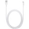 Кабель Apple (MD819ZM/A), Lightning - USB A, 2 м, белый - фото 51368291 Кабель Apple (MD819ZM/A), Lightning - USB A, 2 м, белый - фото 51368291