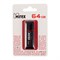 Флешка Mirex KNIGHT BLACK, 64 Гб, USB3.0, чт до 140 Мб/с, зап до 40 Мб/с, черная - фото 51368338 Флешка Mirex KNIGHT BLACK, 64 Гб, USB3.0, чт до 140 Мб/с, зап до 40 Мб/с, черная - фото 51368338
