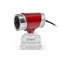 Веб-камера CBR CW 830M Red, 0.3 МП, 640х480, USB 2.0, микрофон, красная - фото 51368364