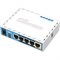 Маршрутизатор беспроводной MikroTik RB952UI-5AC2ND, 10/100 Мбит, белый - фото 51368419 Маршрутизатор беспроводной MikroTik RB952UI-5AC2ND, 10/100 Мбит, белый - фото 51368419