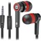 Наушники Defender Pulse 420, вакуумные, микрофон, 105дБ, 32 Ом, 3.5 мм, 1.2 м, чёрно-красные - фото 51368507 Наушники Defender Pulse 420, вакуумные, микрофон, 105дБ, 32 Ом, 3.5 мм, 1.2 м, чёрно-красные - фото 51368507