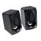Компьютерные колонки 2.0 Qumo Mask AS004, 2х5 Вт, USB, RGB подсветка, чёрные - фото 51368632 Компьютерные колонки 2.0 Qumo Mask AS004, 2х5 Вт, USB, RGB подсветка, чёрные - фото 51368632