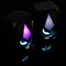 Компьютерные колонки 2.0 Qumo Mask AS004, 2х5 Вт, USB, RGB подсветка, чёрные - фото 51368643 Компьютерные колонки 2.0 Qumo Mask AS004, 2х5 Вт, USB, RGB подсветка, чёрные - фото 51368643