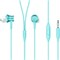 Наушники Xiaomi Piston Fresh Bloom HSEJ03JY, вакуумные,микрофон, 98дБ, 3.5мм,1.25м,голубые - фото 51368794