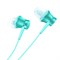 Наушники Xiaomi Piston Fresh Bloom HSEJ03JY, вакуумные,микрофон, 98дБ, 3.5мм,1.25м,голубые - фото 51368795
