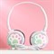 Наушники накладные детские Happy year, с микрофоном - фото 51369142