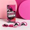Наушники спортивные с гарнитурой, розовые, 113 см - фото 51369201