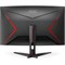 Монитор AOC Gaming C32G2ZE/BK 31.5", VA, 1920x1080, 240Гц, 1мс, HDMI, Dport, чёрный - фото 51369284 Монитор AOC Gaming C32G2ZE/BK 31.5", VA, 1920x1080, 240Гц, 1мс, HDMI, Dport, чёрный - фото 51369284