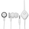 Наушники Red Line Stereo Headset SP10, вакуумные, микрофон, 113 дБ, 16 Ом, 1.2 м, белые - фото 51369373 Наушники Red Line Stereo Headset SP10, вакуумные, микрофон, 113 дБ, 16 Ом, 1.2 м, белые - фото 51369373