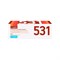 Картридж EasyPrint LH-531 U (CC531A/CE411A/CF381A/Canon718C) для HP / Canon, голубой - фото 51369426 Картридж EasyPrint LH-531 U (CC531A/CE411A/CF381A/Canon718C) для HP / Canon, голубой - фото 51369426