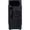 Корпус Accord ACC-B307, без БП, ATX, Midi-Tower, черный - фото 51369529