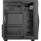 Корпус Aerocool Glider Cosmo-G-BK-v1, без БП, ATX, Midi-Tower, черный - фото 51369590
