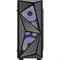 Корпус Aerocool Glider Cosmo-G-BK-v1, без БП, ATX, Midi-Tower, черный - фото 51369591