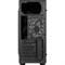 Корпус Aerocool Glider Cosmo-G-BK-v1, без БП, ATX, Midi-Tower, черный - фото 51369592