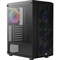 Корпус Aerocool Hive-G-BK-v2, без БП, ATX, Midi-Tower, черный - фото 51369597 Корпус Aerocool Hive-G-BK-v2, без БП, ATX, Midi-Tower, черный - фото 51369597
