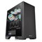 Корпус Thermaltake S300 TG, без БП, ATX, Midi-Tower, черный - фото 51369827 Корпус Thermaltake S300 TG, без БП, ATX, Midi-Tower, черный - фото 51369827