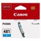 Картридж струйный Canon CLI-481C голубой для Canon Pixma TS6140/TS8140TS/TS9140/TR7540 - фото 51370183 Картридж струйный Canon CLI-481C голубой для Canon Pixma TS6140/TS8140TS/TS9140/TR7540 - фото 51370183