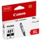 Картридж струйный Canon CLI-481XL BK черный для Canon Pixma TS6140/TS8140TS/TS9140/TR7540 - фото 51370185 Картридж струйный Canon CLI-481XL BK черный для Canon Pixma TS6140/TS8140TS/TS9140/TR7540 - фото 51370185
