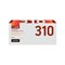 Картридж EasyPrint LH-310 (CE310A/310A/Canon 729BK/126A/CP1025) для HP / Canon, черный - фото 51370344 Картридж EasyPrint LH-310 (CE310A/310A/Canon 729BK/126A/CP1025) для HP / Canon, черный - фото 51370344