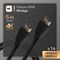 Кабель HDMI Windigo, HDMI(m)-HDMI(m), v 1.4, 5 м, позолоченные разъёмы, 3D, 4K, чёрный - фото 51370809 Кабель HDMI Windigo, HDMI(m)-HDMI(m), v 1.4, 5 м, позолоченные разъёмы, 3D, 4K, чёрный - фото 51370809