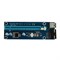 Переходник на видеокарту с USB3.0 на PCI-Ex 1x-16x, 164P-NO3, 4PIN, для майнинга - фото 51371322 Переходник на видеокарту с USB3.0 на PCI-Ex 1x-16x, 164P-NO3, 4PIN, для майнинга - фото 51371322