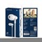 Наушники Borofone M21 Graceful, вакуумные, микрофон, Jack 3.5 мм, кабель 1.2 м, белые - фото 51371355 Наушники Borofone M21 Graceful, вакуумные, микрофон, Jack 3.5 мм, кабель 1.2 м, белые - фото 51371355