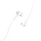 Наушники Hoco M66, проводные, вакуумные, микрофон, jack 3.5 mm, 1.2 м, белые - фото 51371801